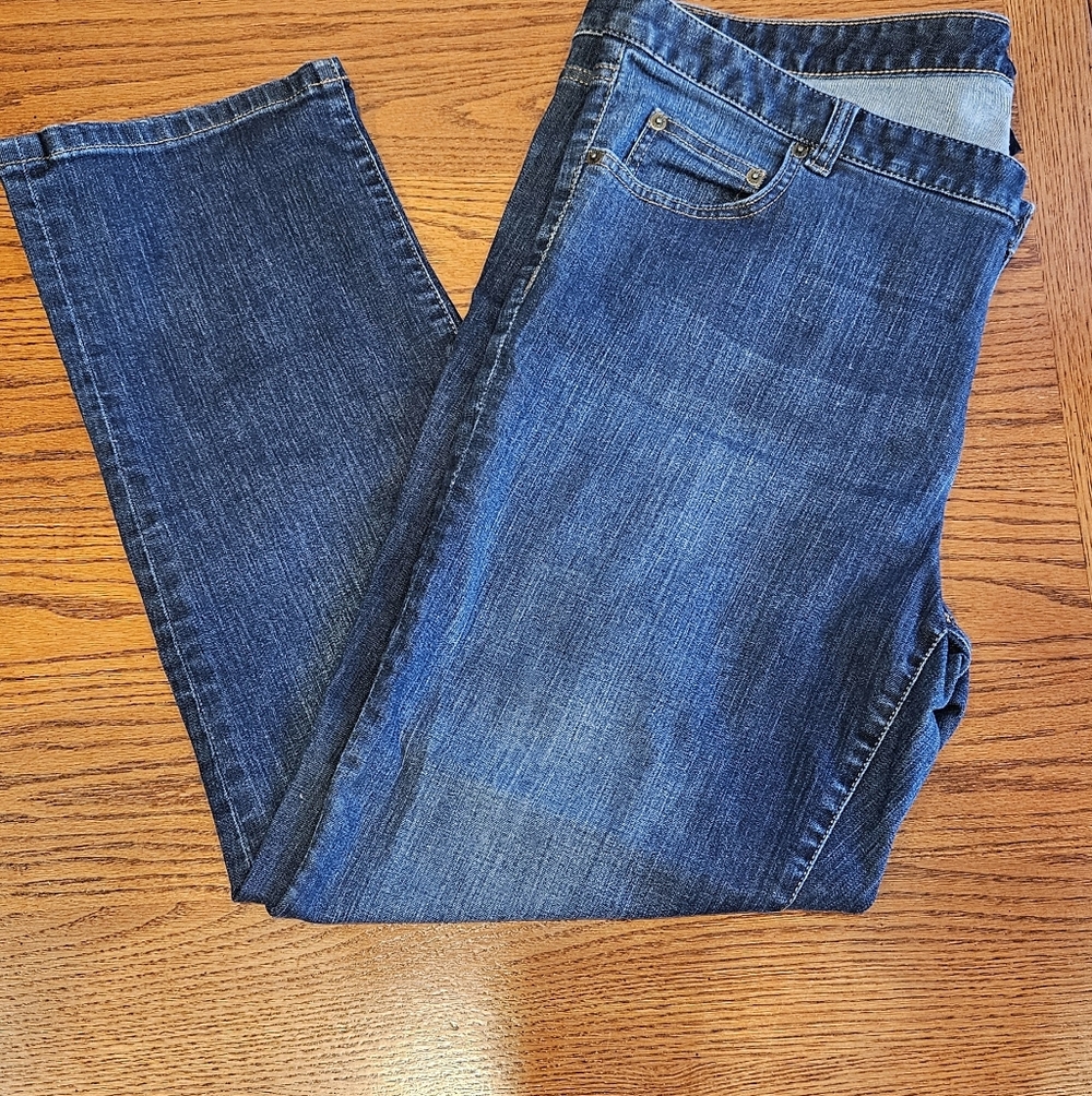 Chaps Denim Women's Blue Jeans